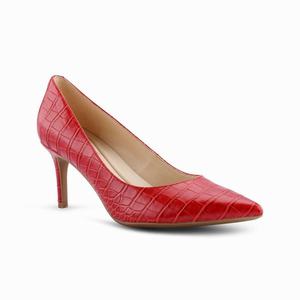 Nine West Dazy 9x9 Pumps - Red - Ireland (BM6012784)